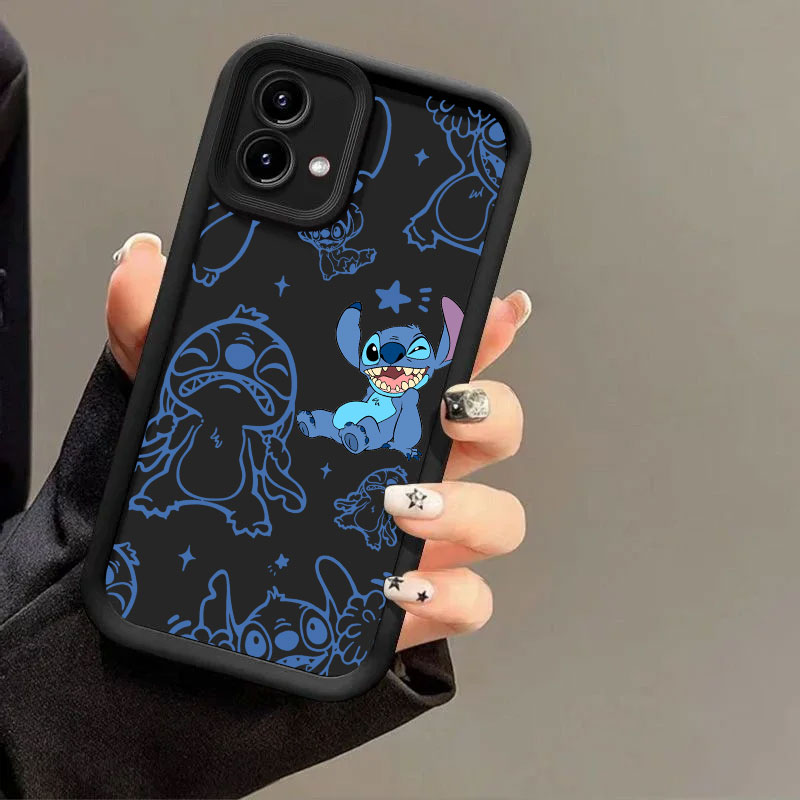 Stitch and Angel Cartoon Phone - Phone Cases Motorola recension och pris