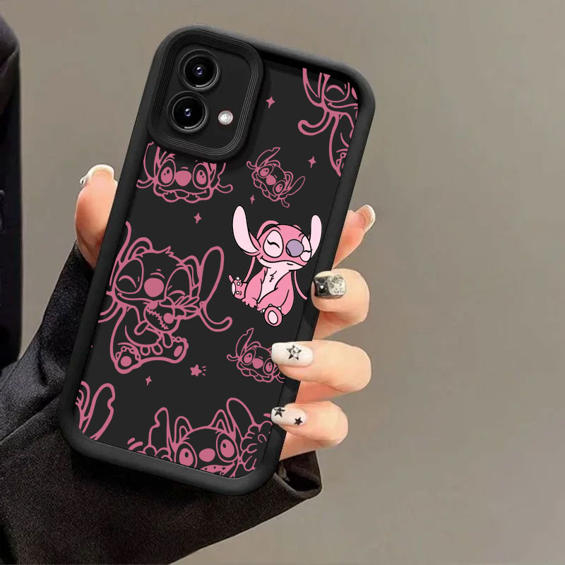 Stitch and Angel Cartoon Phone - Phone Cases Motorola recension och pris
