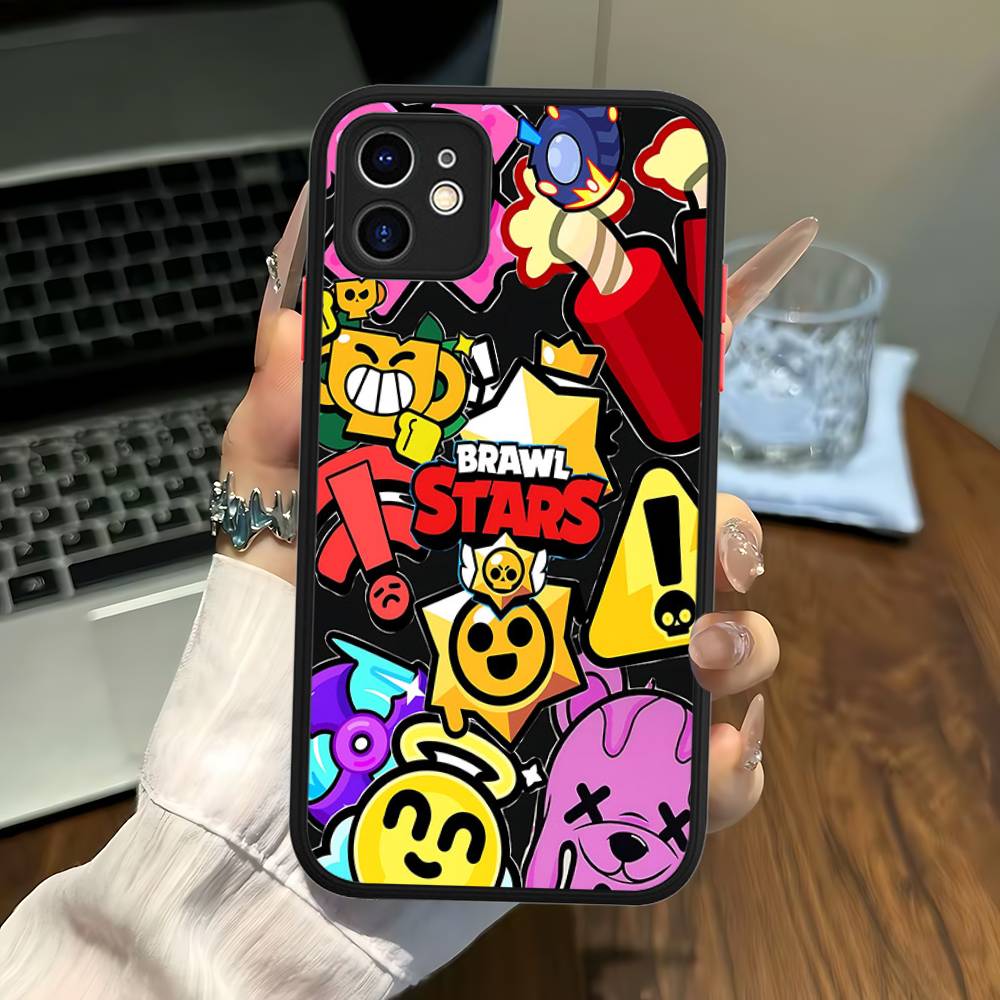 Funny B-Brawl Games S-Stars An - Phone Cases Quirky recension och pris