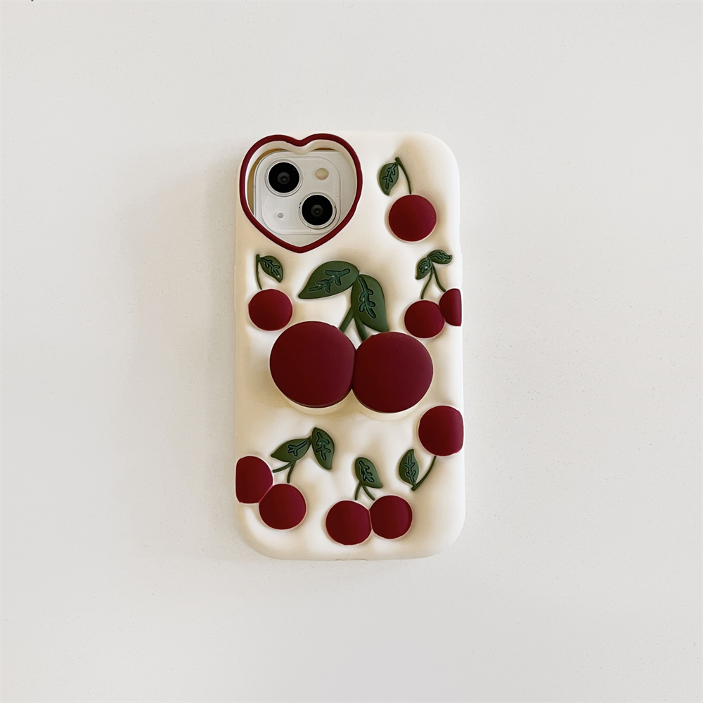 Funny Cartoon 3D Cherry Kickst - Phone Cases Dior recension och pris