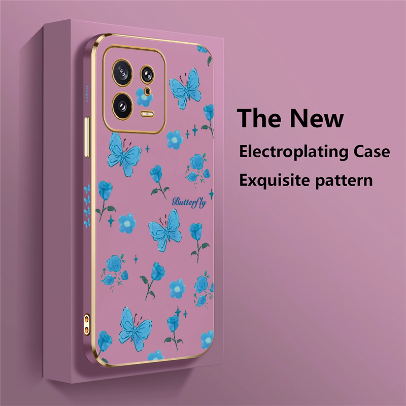 Plating TPU Phone Case For Xia - Phone Cases Xiaomi 14T recension och pris