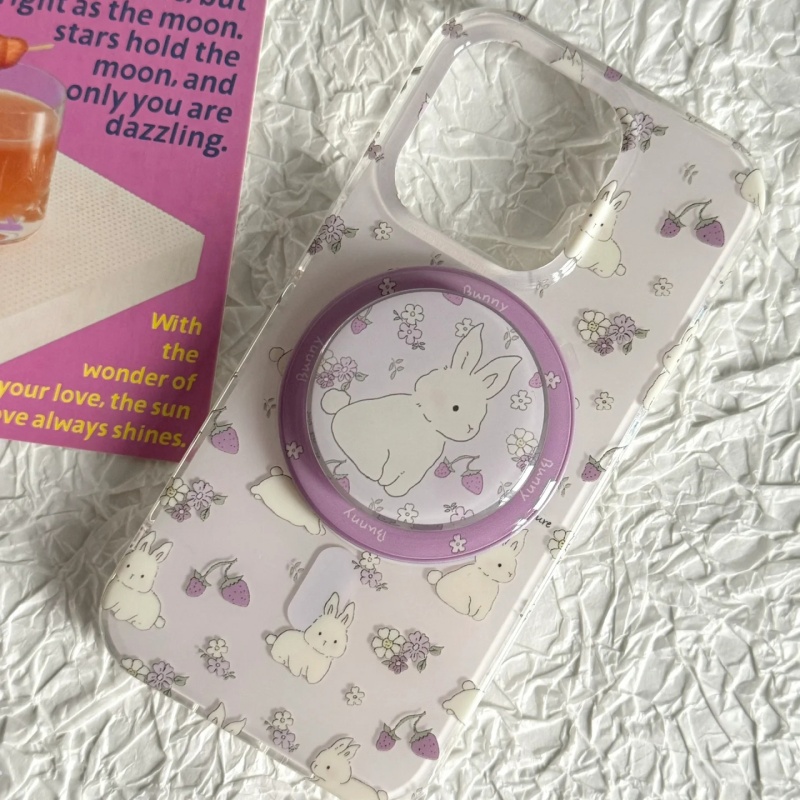 Korean Cute Rabbit For Magsafe - Phone Cases Quirky recension och pris