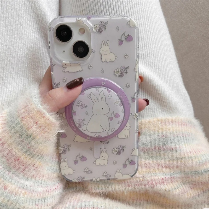 Korean Cute Rabbit For Magsafe - Phone Cases Quirky recension och pris