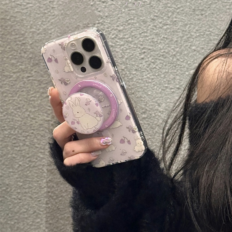 Korean Cute Rabbit For Magsafe - Phone Cases Quirky recension och pris