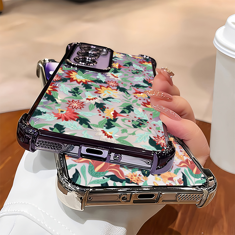 Honor 600 Lite Luxury Plating  - Luxury Plating Case recension och pris