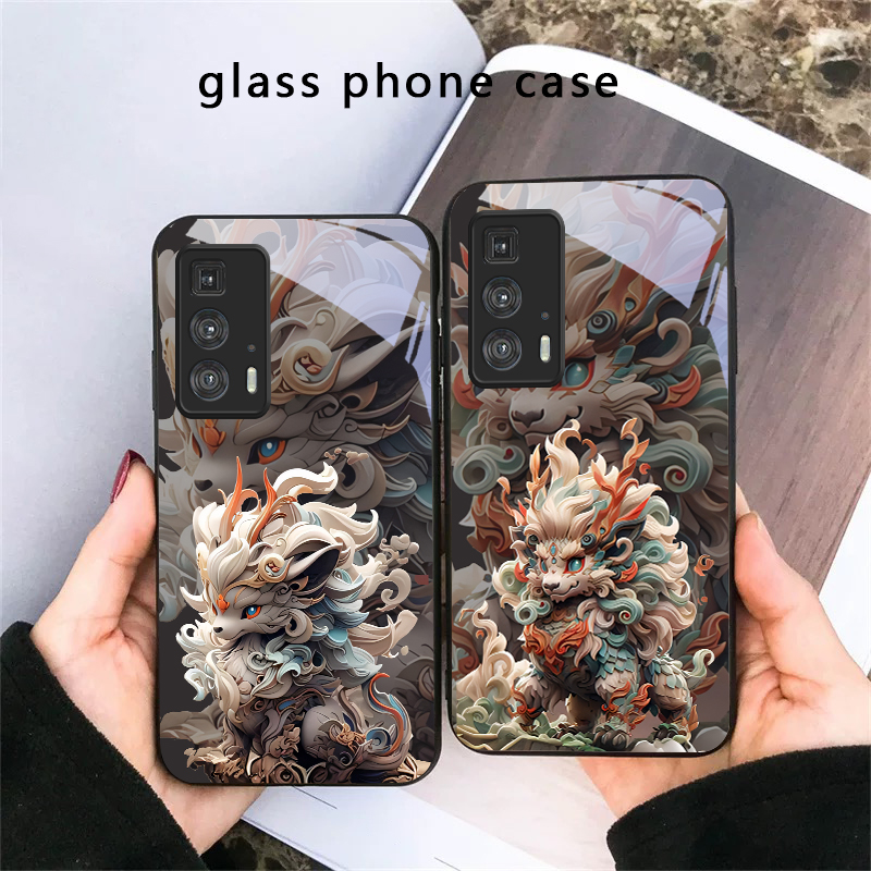 Kirin with flowing hair For Mo - Phone Cases Motorola recension och pris