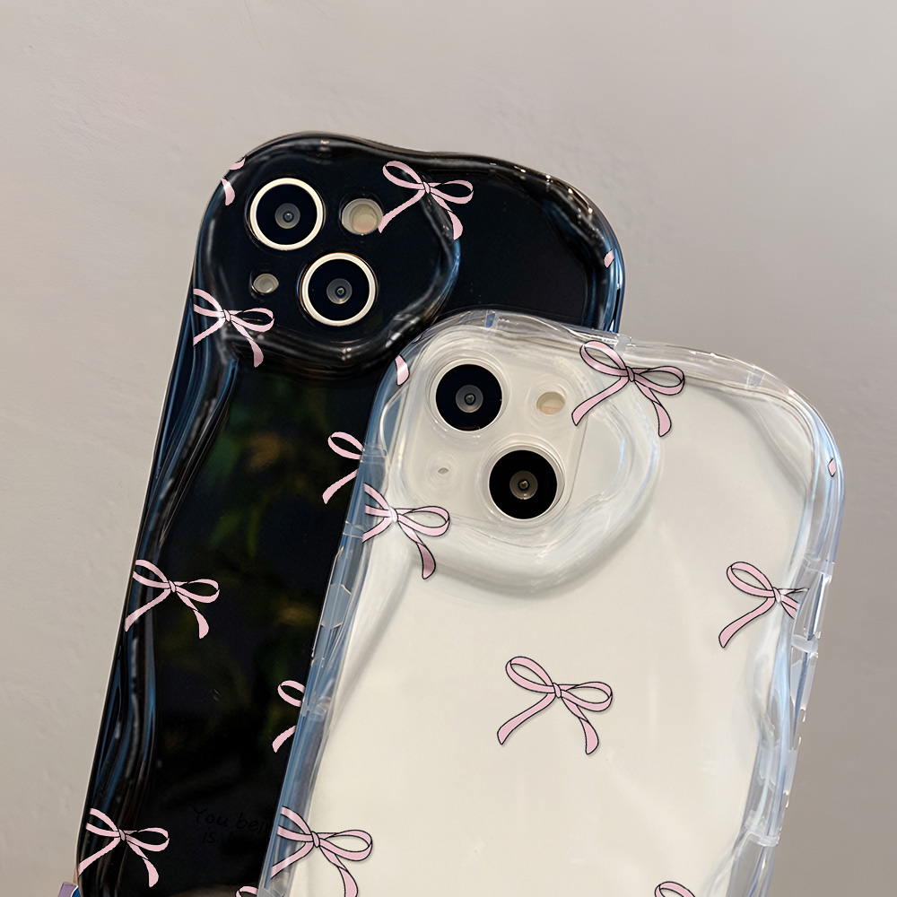 Bow Wavy Edge Phone Case For S - Phone Cases Dior recension och pris