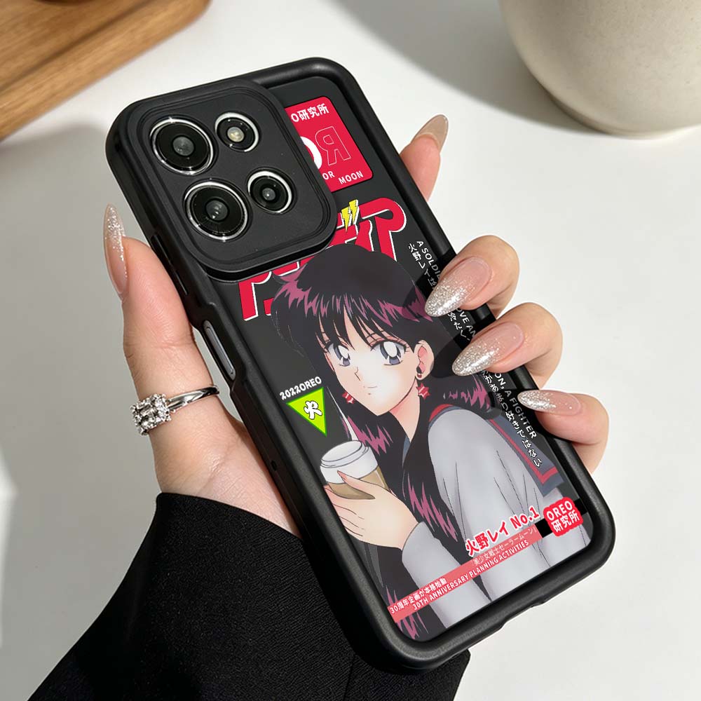B-Battle Girl Anime Phone Case - Phone Cases Motorola recension och pris