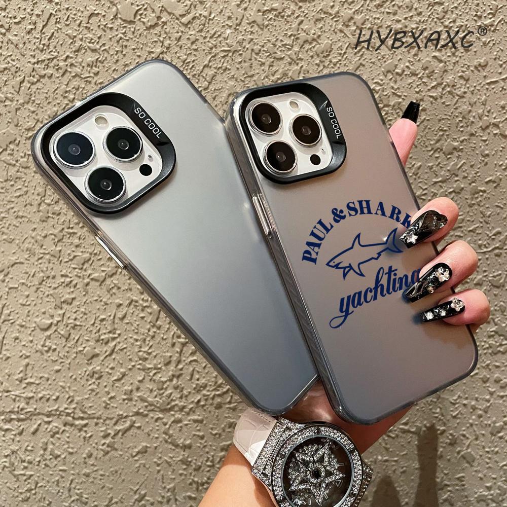 S-S-SHARKS Fashion P-PAULS Pho - Phone Cases Iphone 17 Pro Max recension och pris