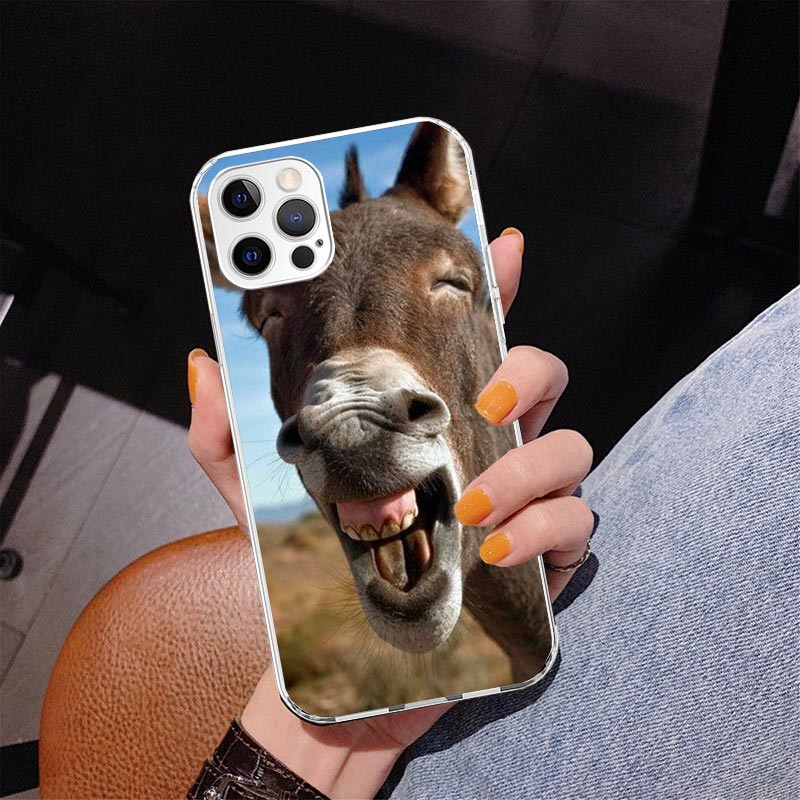 Funny Donkey Phone Case For iP - Phone Cases Quirky recension och pris