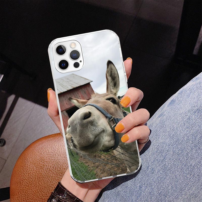 Funny Donkey Phone Case For iP - Phone Cases Quirky recension och pris