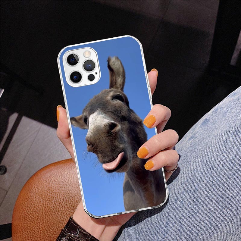 Funny Donkey Phone Case For iP - Phone Cases Quirky recension och pris