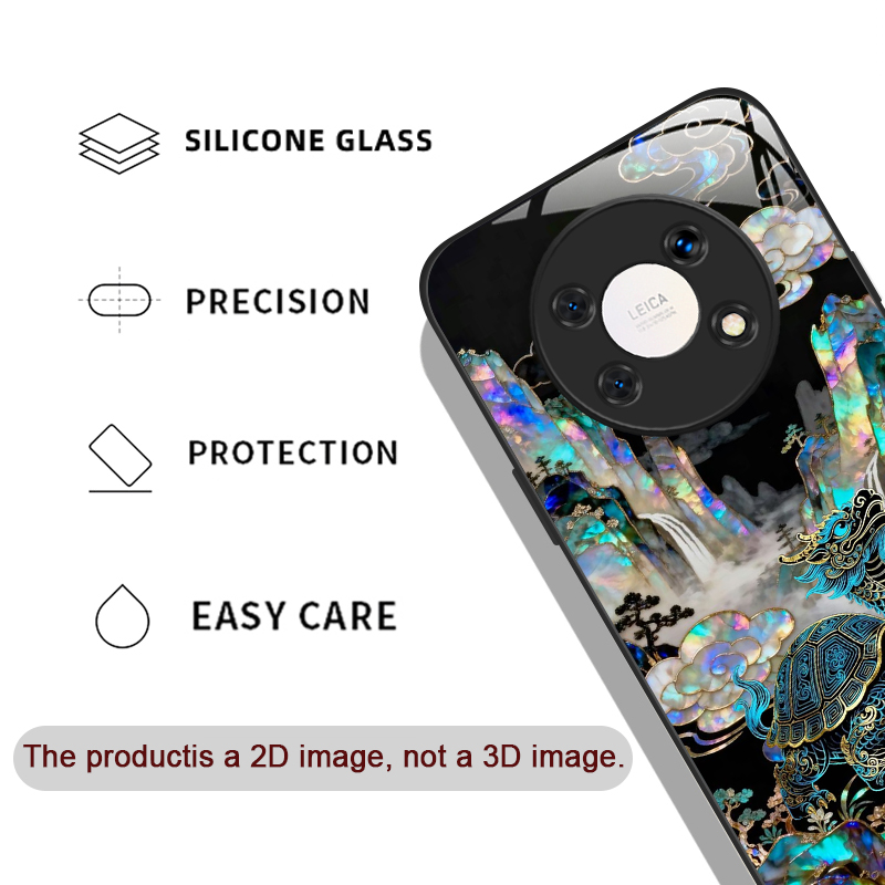 Stylish Dragon Leopard Marble  - Phone Cases Xiaomi 14T recension och pris