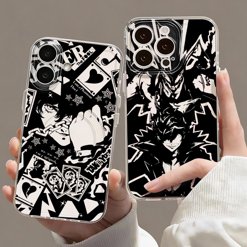 Game P-Persona 5 Phone Case Ma - Phone Cases Iphone 17 Pro Max recension och pris