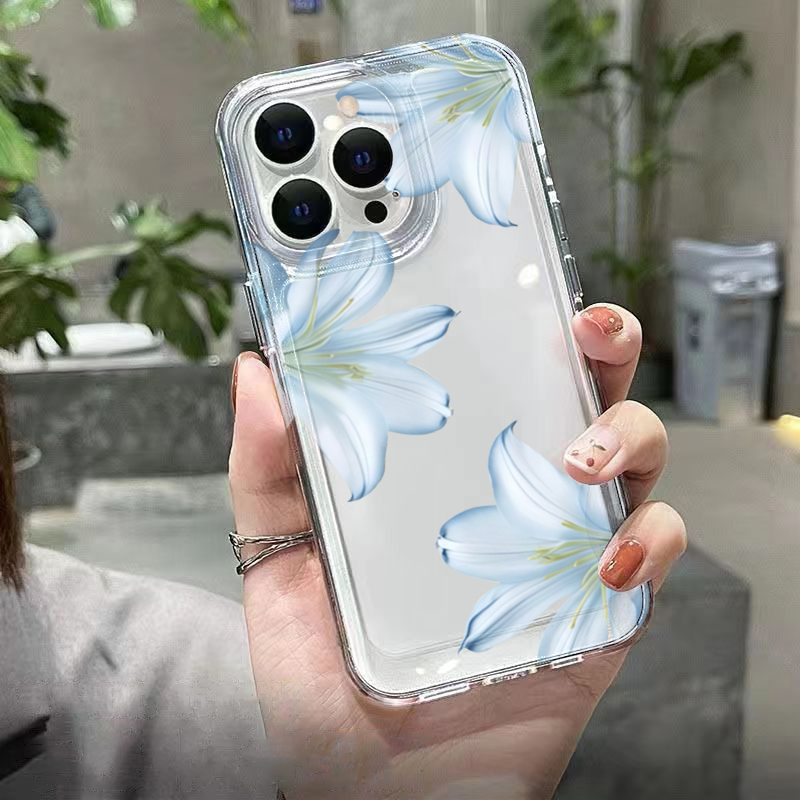 Fashion Exquisite White Lily F - Phone Cases Iphone 17 Pro Max recension och pris