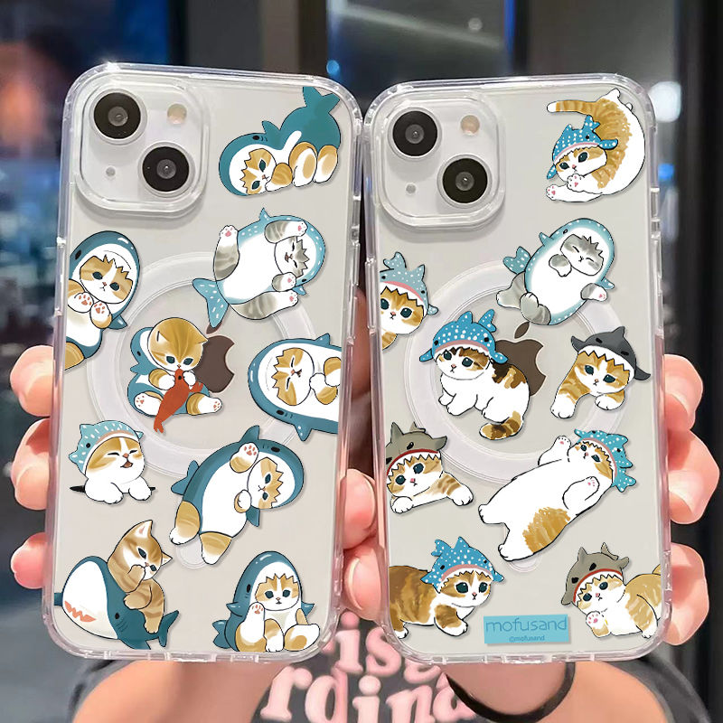 Funny M-Mofusand Cat Magsafe M - Phone Cases Quirky recension och pris