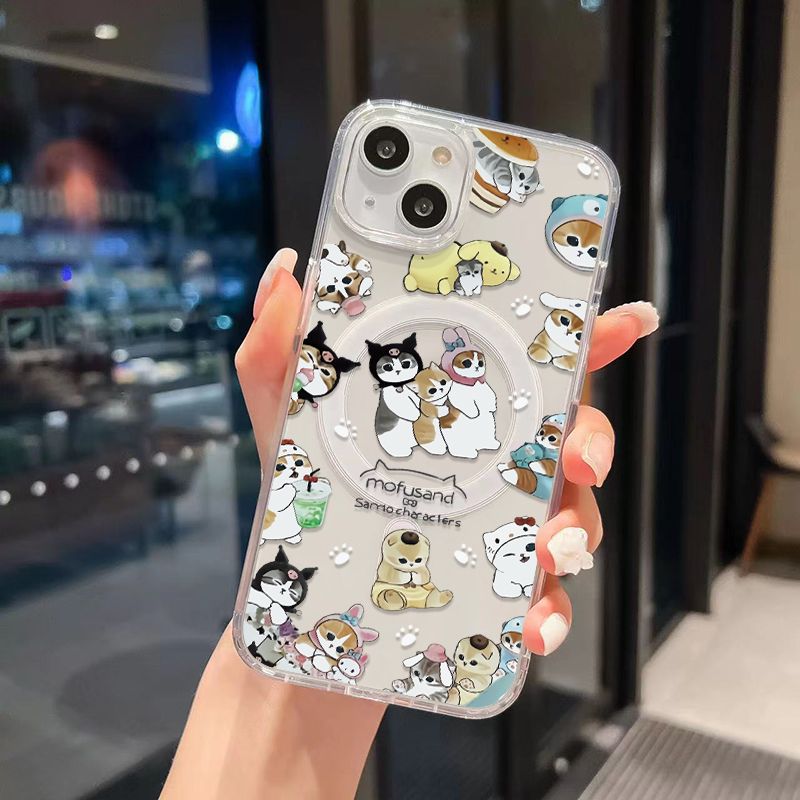 Funny M-Mofusand Cat Magsafe M - Phone Cases Quirky recension och pris