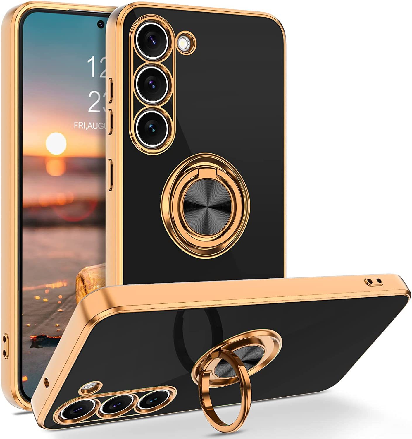 Luxury Plating Magnetic 360°Ri - Luxury Plating Case recension och pris