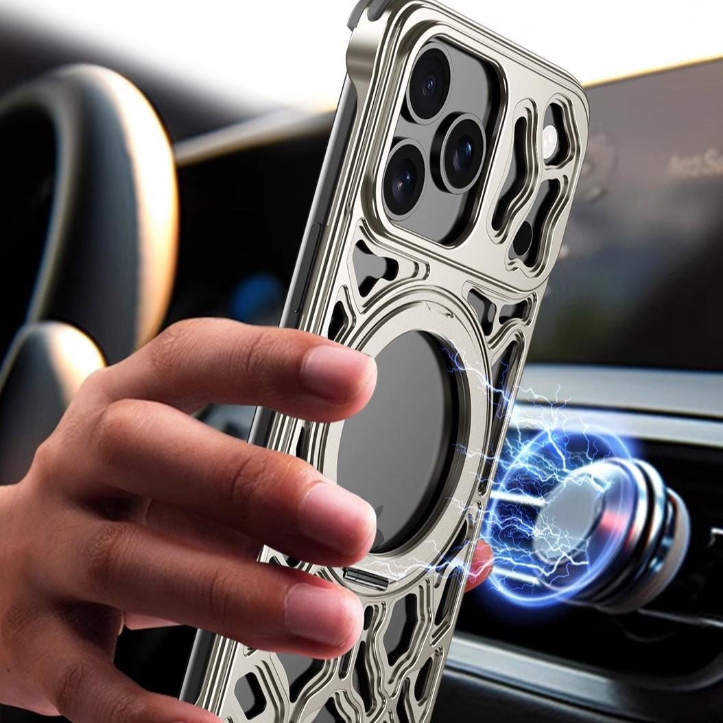 For iPhone 16, 15, 17 Pro Max  - Phone Cases With Stand recension och pris