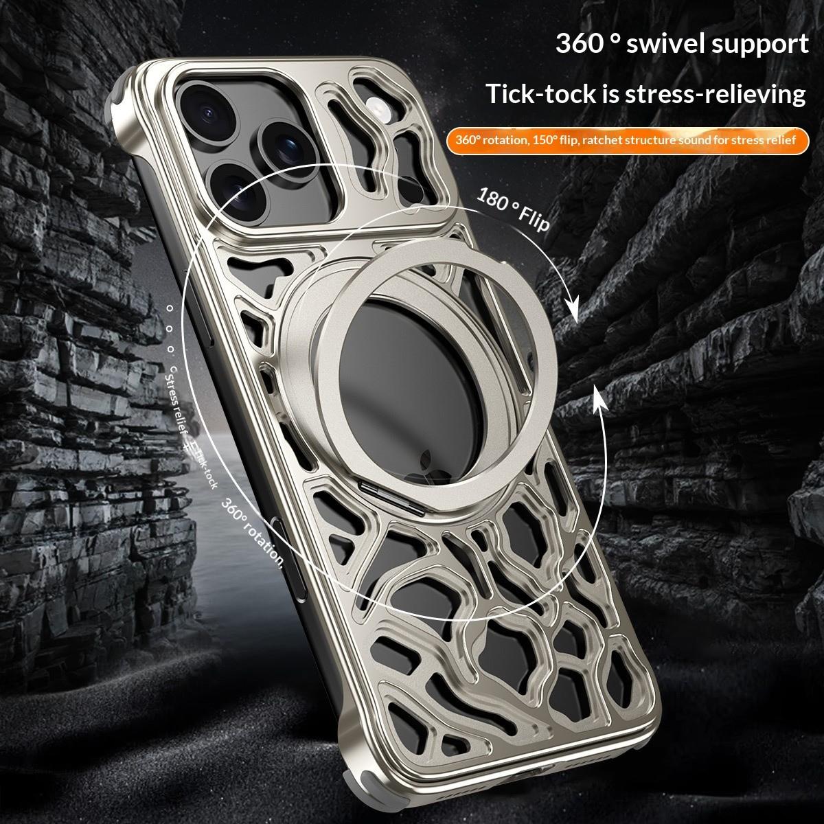 For iPhone 16, 15, 17 Pro Max  - Phone Cases With Stand recension och pris
