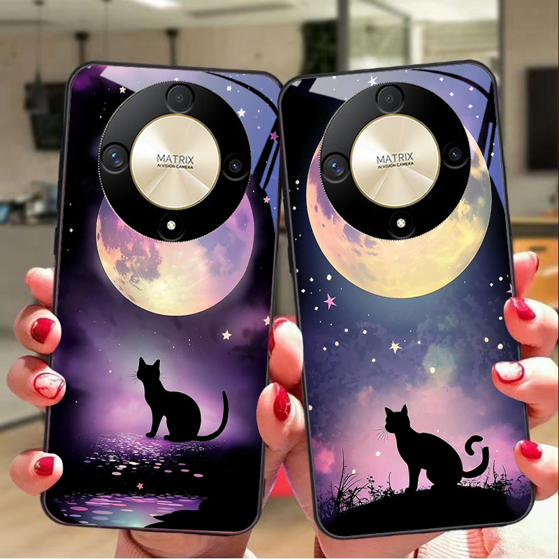 The Cat Under the Moon For Hon - Phone Cases Under 200 recension och pris