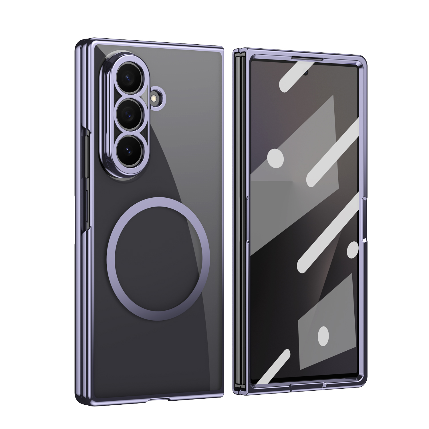 Premium Luxury Plating Transpa - Luxury Plating Case recension och pris