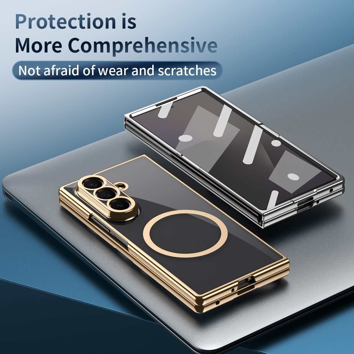 Premium Luxury Plating Transpa - Luxury Plating Case recension och pris