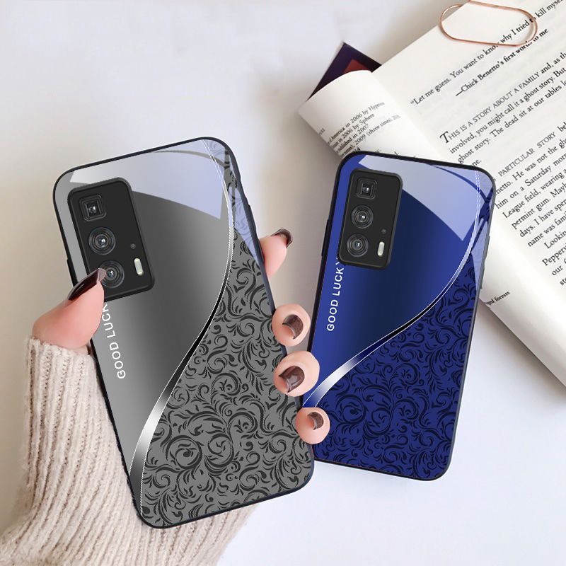 Black curly grass pattern For  - Phone Cases Motorola recension och pris