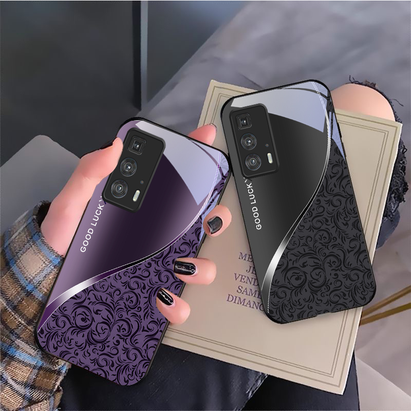 Black curly grass pattern For  - Phone Cases Motorola recension och pris