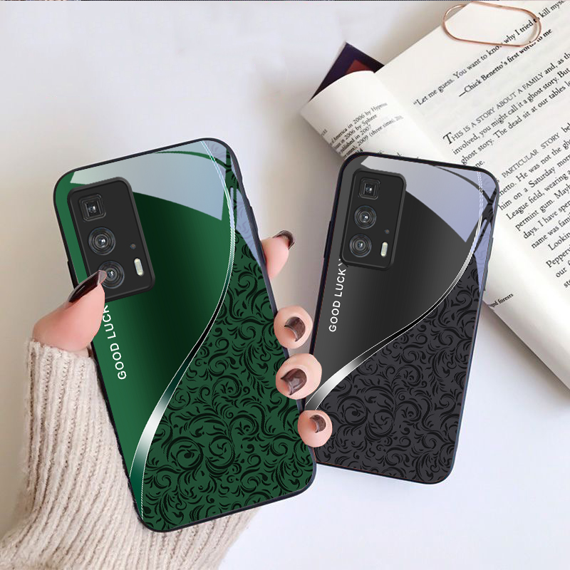Black curly grass pattern For  - Phone Cases Motorola recension och pris